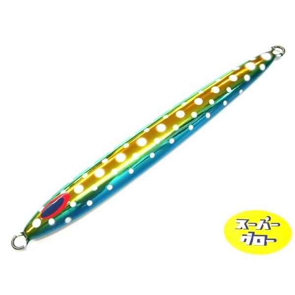 ディープライナー　スパイファイブ　350g　アクアオリカラ　カスタムホロ　スーパーグロー
