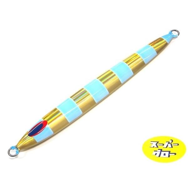 ディープライナー　スパイファイブ　350g　アクアオリカラ　カスタムホロ　スーパーグロー