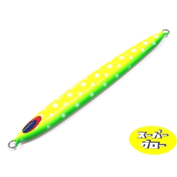 ディープライナー　スパイファイブ　350g　アクアオリカラ　カスタムホロ　スーパーグロー