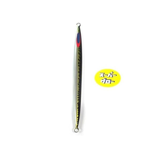 ディープライナー　スーパーロケット　250g　アクアオリカラ　カスタムホロ　スーパーグロー