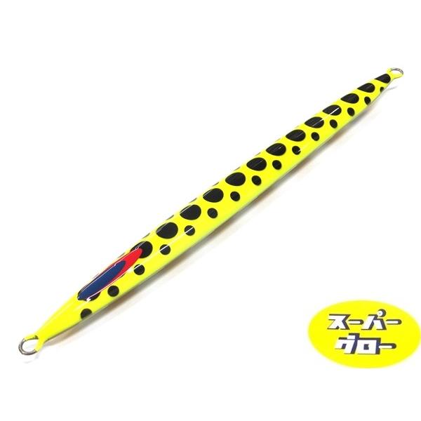ディープライナー　スーパーロケット　300g　アクアオリカラ　カスタムホロ　スーパーグロー