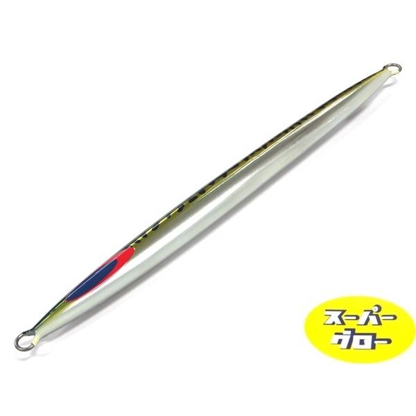 ディープライナー　スーパーロケット　300g　アクアオリカラ　カスタムホロ　スーパーグロー