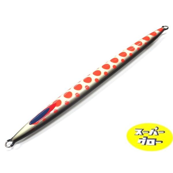 ディープライナー　スーパーロケット　400g　アクアオリカラ　カスタムホロ　スーパーグロー