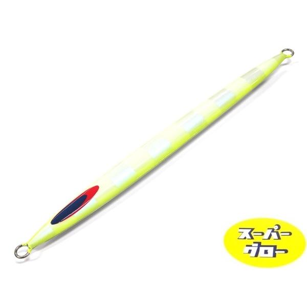 ディープライナー　スーパーロケット　400g　アクアオリカラ　スーパーグロー