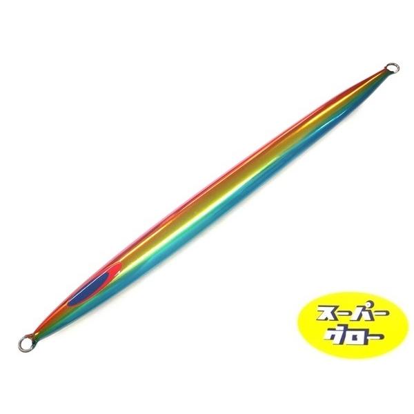 ディープライナー　スーパーロケット　450g　アクアオリカラ　カスタムホロ　スーパーグロー