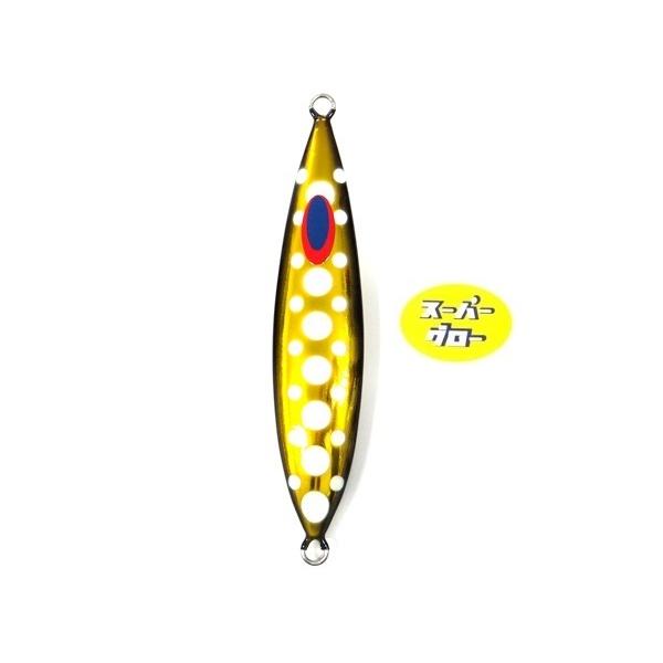 ディープライナー　スロースキップVB　180g　アクアオリカラ　カスタムホロ　スーパーグロー