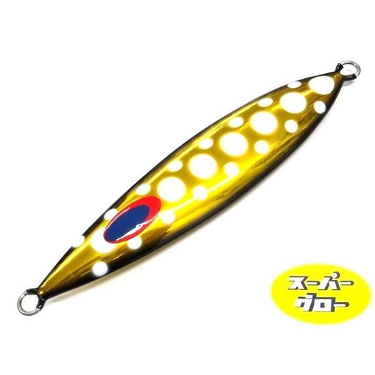 ディープライナー　スロースキップVB　180g　アクアオリカラ　カスタムホロ　スーパーグロー