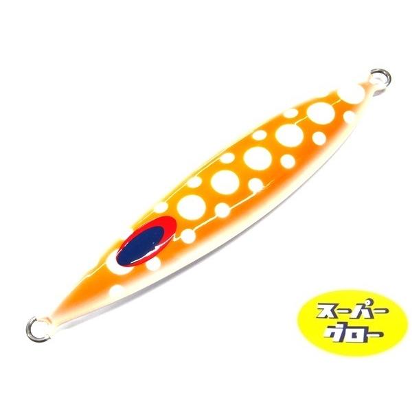 ディープライナー　スロースキップVB　180g　アクアオリカラ　カスタムホロ　スーパーグロー