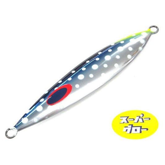 ディープライナー　スロースキップVB　200g　アクアオリカラ　カスタムホロ　スーパーグロー