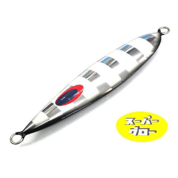 ディープライナー　スロースキップVB　220g　アクアオリカラ　カスタムホロ　スーパーグロー