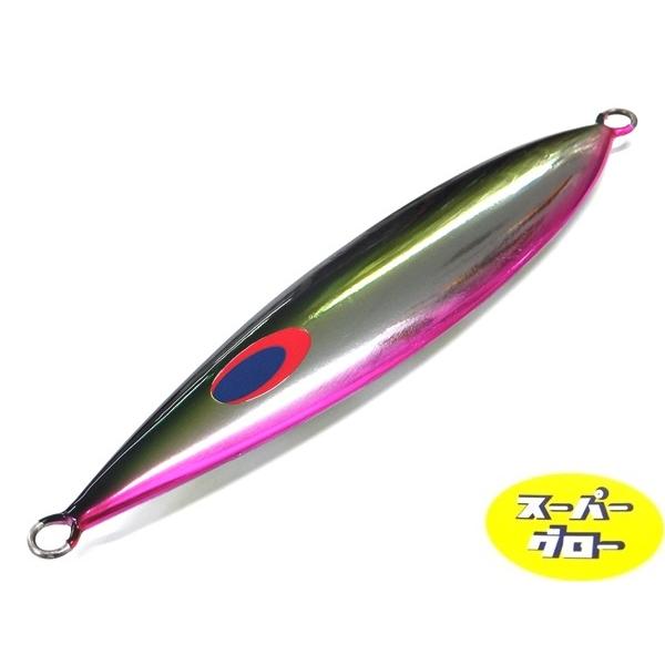 ディープライナー　スロースキップVB　250g　アクアオリカラ　カスタムホロ　スーパーグロー