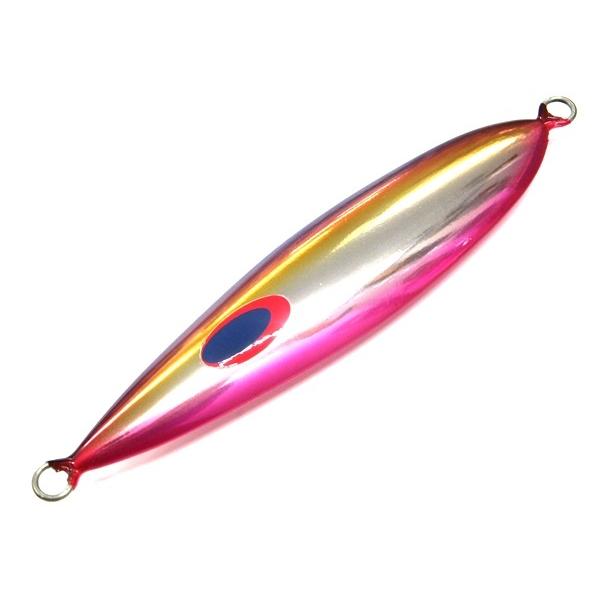 ディープライナー　スロースキップVB　300g　アクアオリカラ　カスタムホロ　グロー