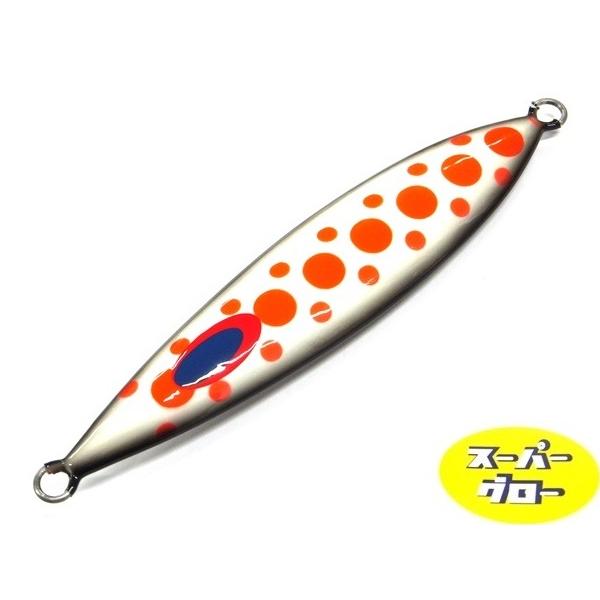 ディープライナー　スロースキップVB　300g　アクアオリカラ　カスタムホロ　スーパーグロー
