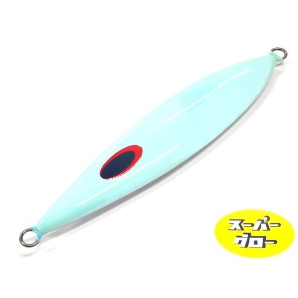 ディープライナー　スロースキップVB　300g　アクアオリカラ　カスタムホロ　スーパーグロー