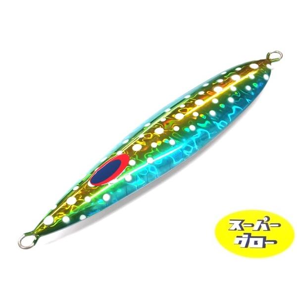 ディープライナー　スロースキップVB　500g　アクアオリカラ　スーパーグロー