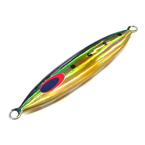 ディープライナー　スロースキップVib　130g　アクアオリカラ　カスタムホロ　グロー