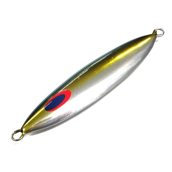 ディープライナー　スロースキップVib　300g　アクアオリカラ　カスタムホロ