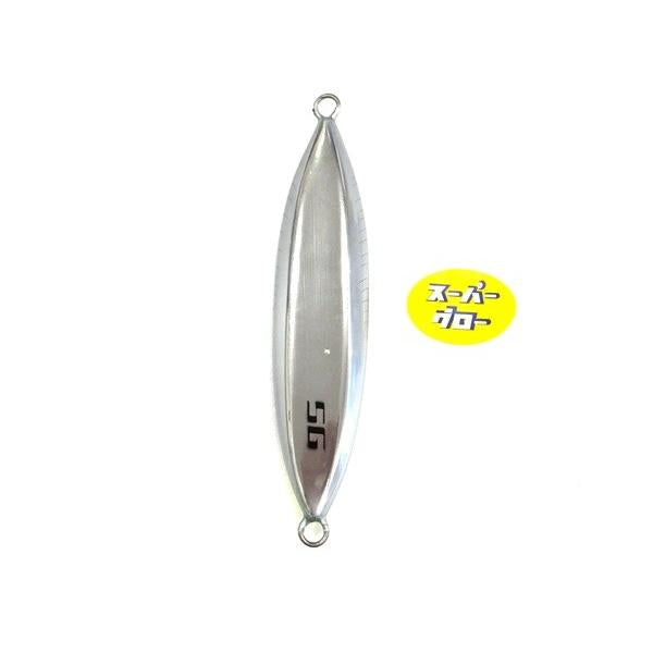 ディープライナー　スロースキップVib　300g　アクアオリカラ　カスタムホロ　スーパーグロー