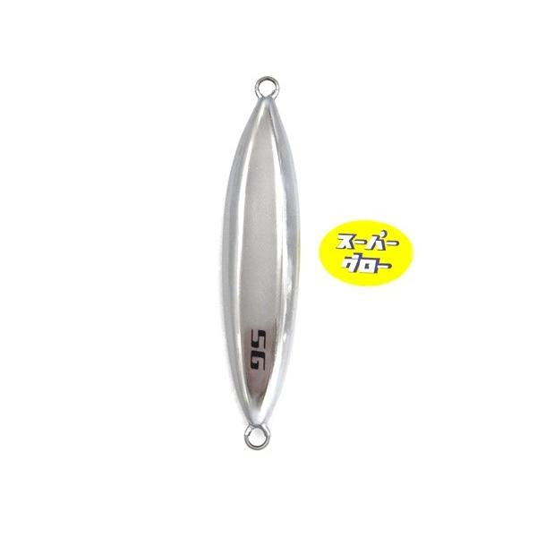ディープライナー　スロースキップVib　300g　アクアオリカラ　カスタムホロ　スーパーグロー