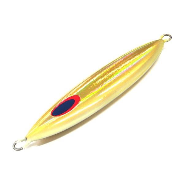 ディープライナー　スロースキップVib　350g　アクアオリカラ　カスタムホロ　グロー