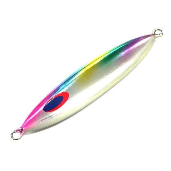 ディープライナー　スロースキップVib　350g　アクアオリカラ　カスタムホロ　グロー