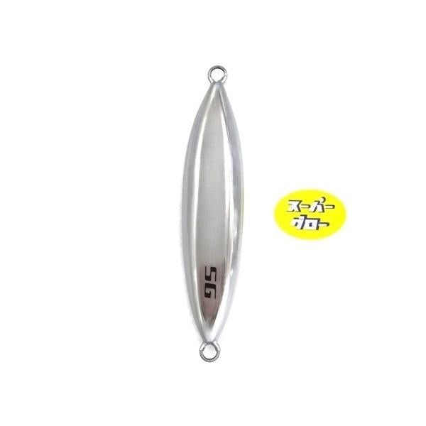 ディープライナー　スロースキップVib　380g　アクアオリカラ　カスタムホロ　スーパーグロー