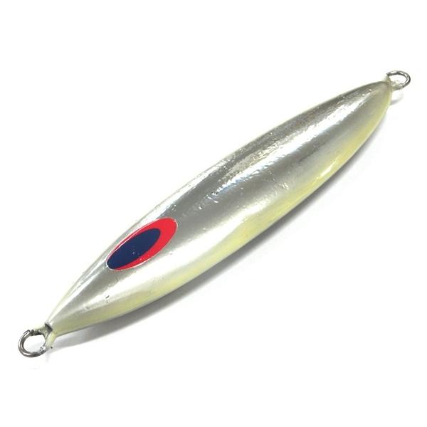 ディープライナー　スロースキップVib　450g　アクアオリカラ　カスタムホロ　グロー