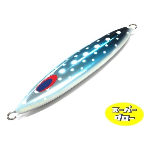 ディープライナー　スロースキップVib　450g　アクアオリカラ　カスタムホロ　スーパーグロー