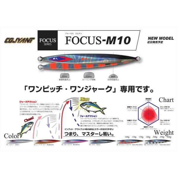 FOCUS-M10　100g