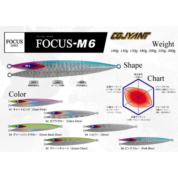 FOCUS-M6　150g