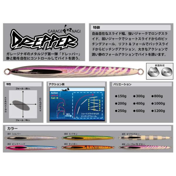 ガレージナギ　ドレッパー　300g