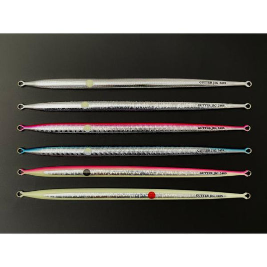 ガタージグ スリム　GUTTER JIG SLIM　240g
