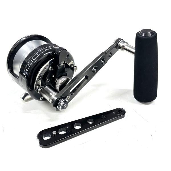 数量限定　マーフィックスC3　TSS製 ハイパーハンドル ガンメタSG 110mm付き