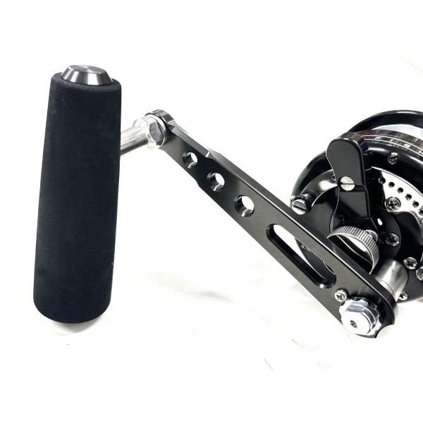 数量限定　マーフィックスC3　TSS製 ハイパーハンドル ガンメタSG 110mm付き