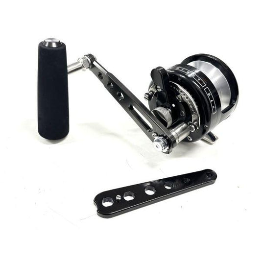 数量限定　マーフィックスC3　TSS製 ハイパーハンドル ガンメタSG 110mm付き