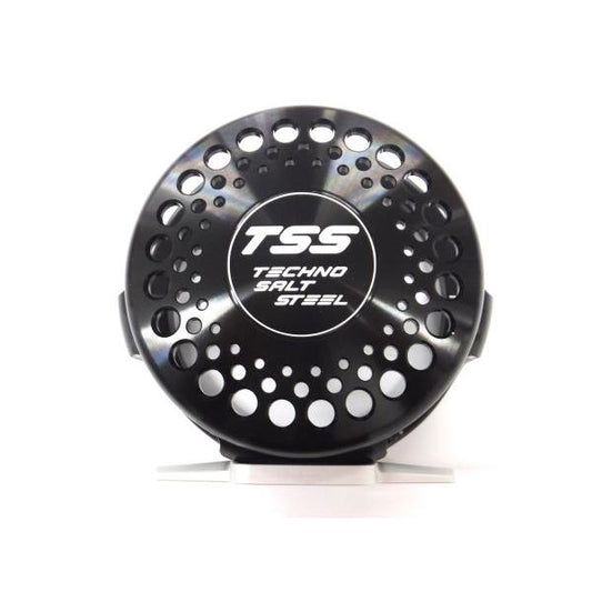 TSS製　パーミングカップ　穴明き(小穴)　マーフィックスN4用　TSSレーザー加工入り　ブラック