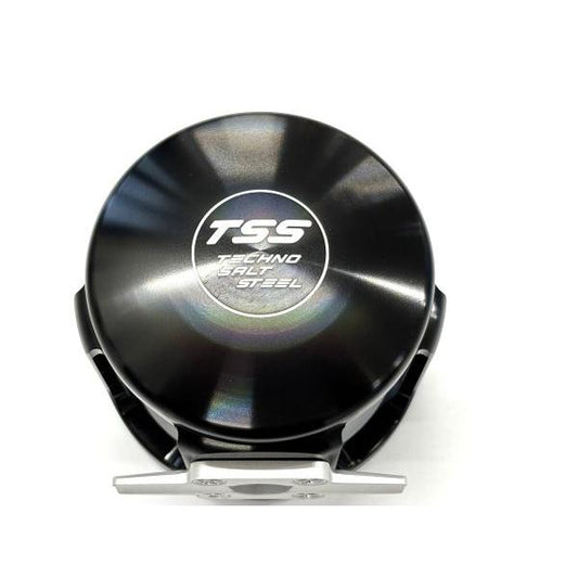 TSS製　パーミングカップ　マーフィックスW6用　TSSレーザー加工入り　ブラック　穴なし