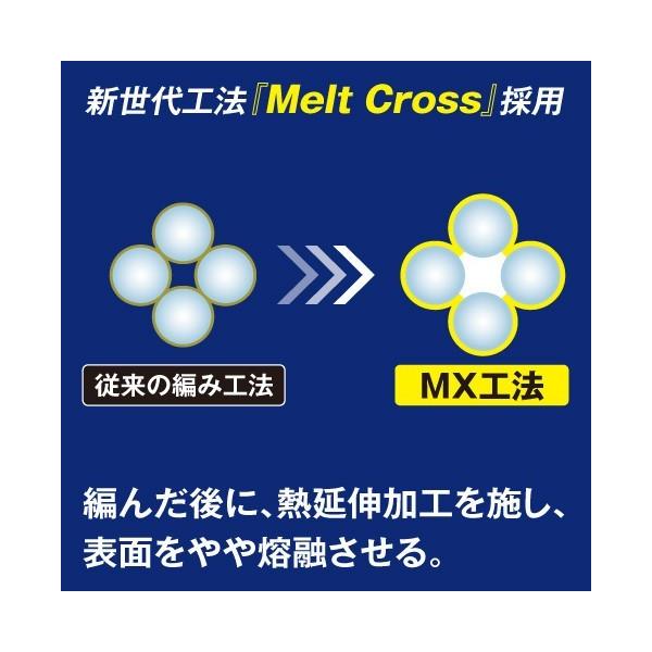 OCEA JIGGER MX4 PE　600m　3.0号〜4.0号