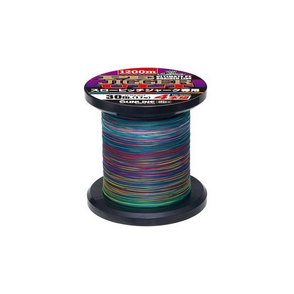 PE JIGGER ULT 4本組　スローピッチジャーク専用　1200m　2.5号〜4号
