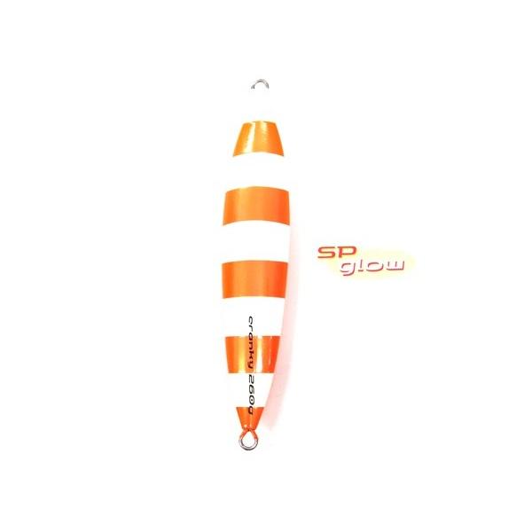 シーフロアコントロール　クランキー　230g　スペシャルグロー