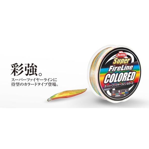 スーパーファイヤーライン　カラード　1200m　0.8号