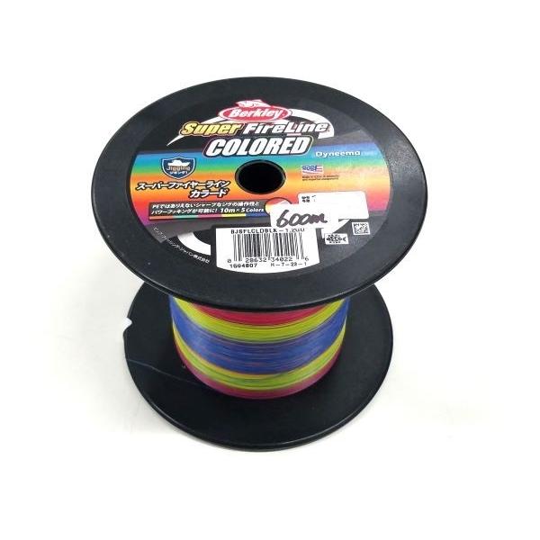 スーパーファイヤーライン　カラード　600m　1号〜2号　アクアオリジナル