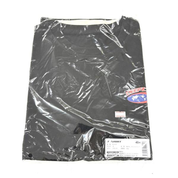ディープライナー　半袖Tシャツ　ブラック　Sサイズ