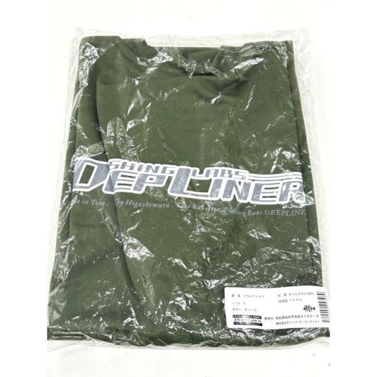 ディープライナー　ドライTシャツ　半袖　オリーブ　Sサイズ