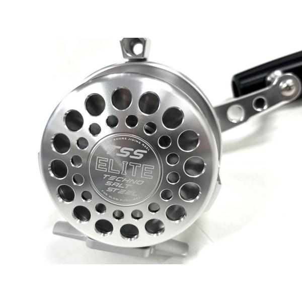 【予約商品】TSS ELITE T2 シルバー 大穴 右巻き