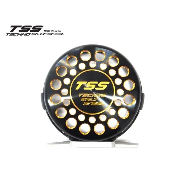 TSS製　パーミングカップ　穴明き(大穴)　マーフィックスC3用　TSSレーザー加工入り　ブラックゴールド