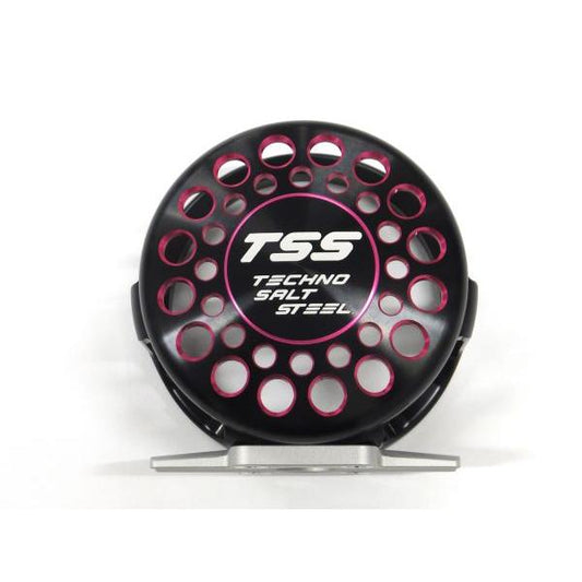 TSS製　パーミングカップ　穴明き(大穴)　マーフィックスC3用　TSSレーザー加工入り　ブラックピンク