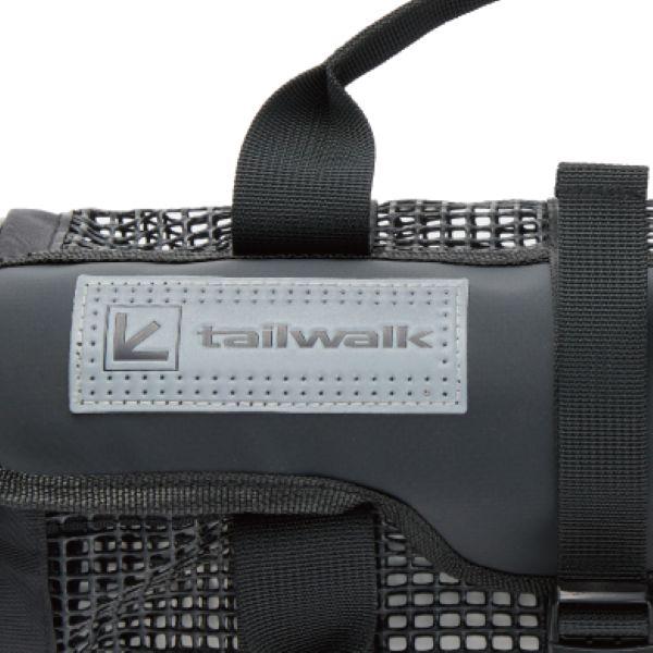 tailwalk ウォッシャブルジグバッグ BLK-M