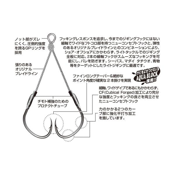 ツインパイク　4/0